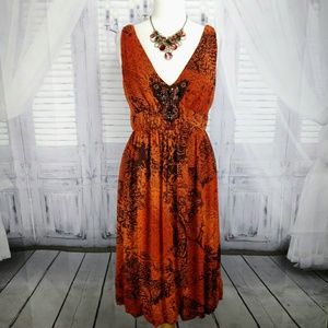 Signature By Robbie Bee Balloon Dress.Sz.12. T20